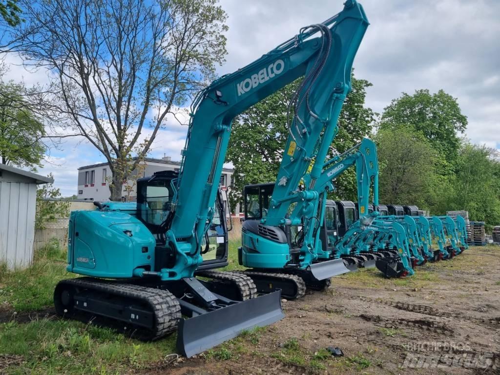 Kobelco SK85MSR-7 중형굴삭기 7톤-28톤