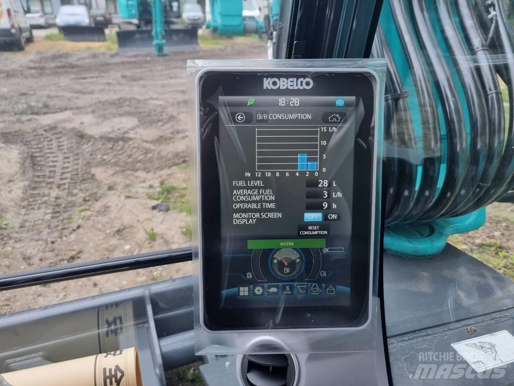 Kobelco SK85MSR-7 중형굴삭기 7톤-28톤