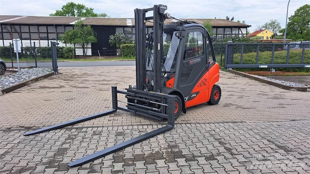 Linde H25T-02 LPG 지게차