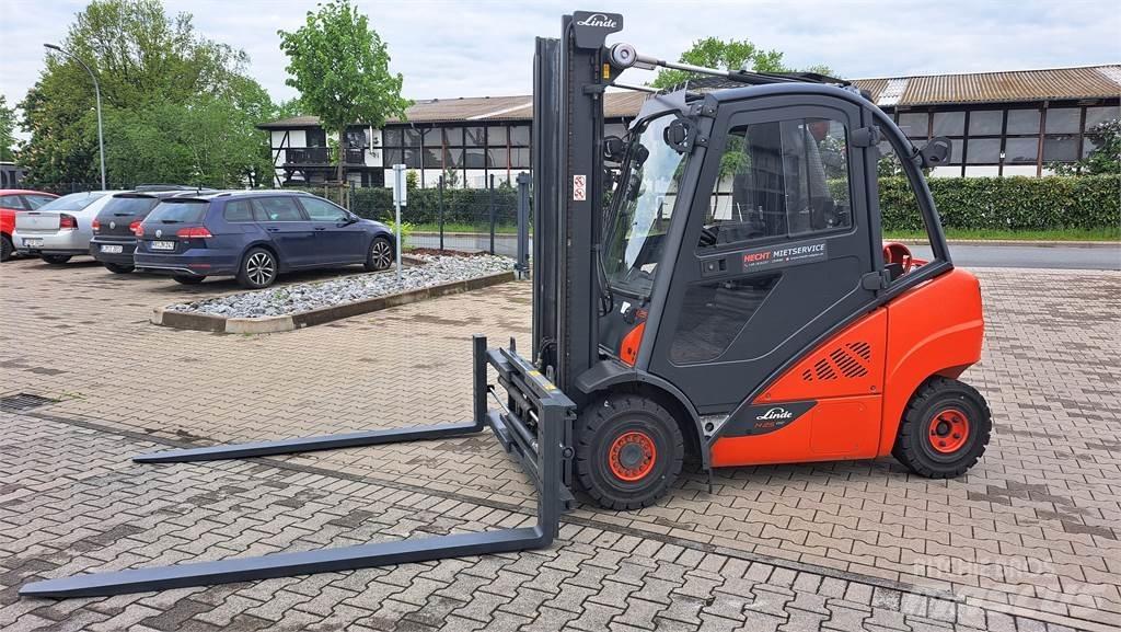 Linde H25T-02 LPG 지게차