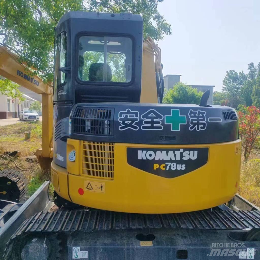 Komatsu PC 78 US 중형굴삭기 7톤-28톤
