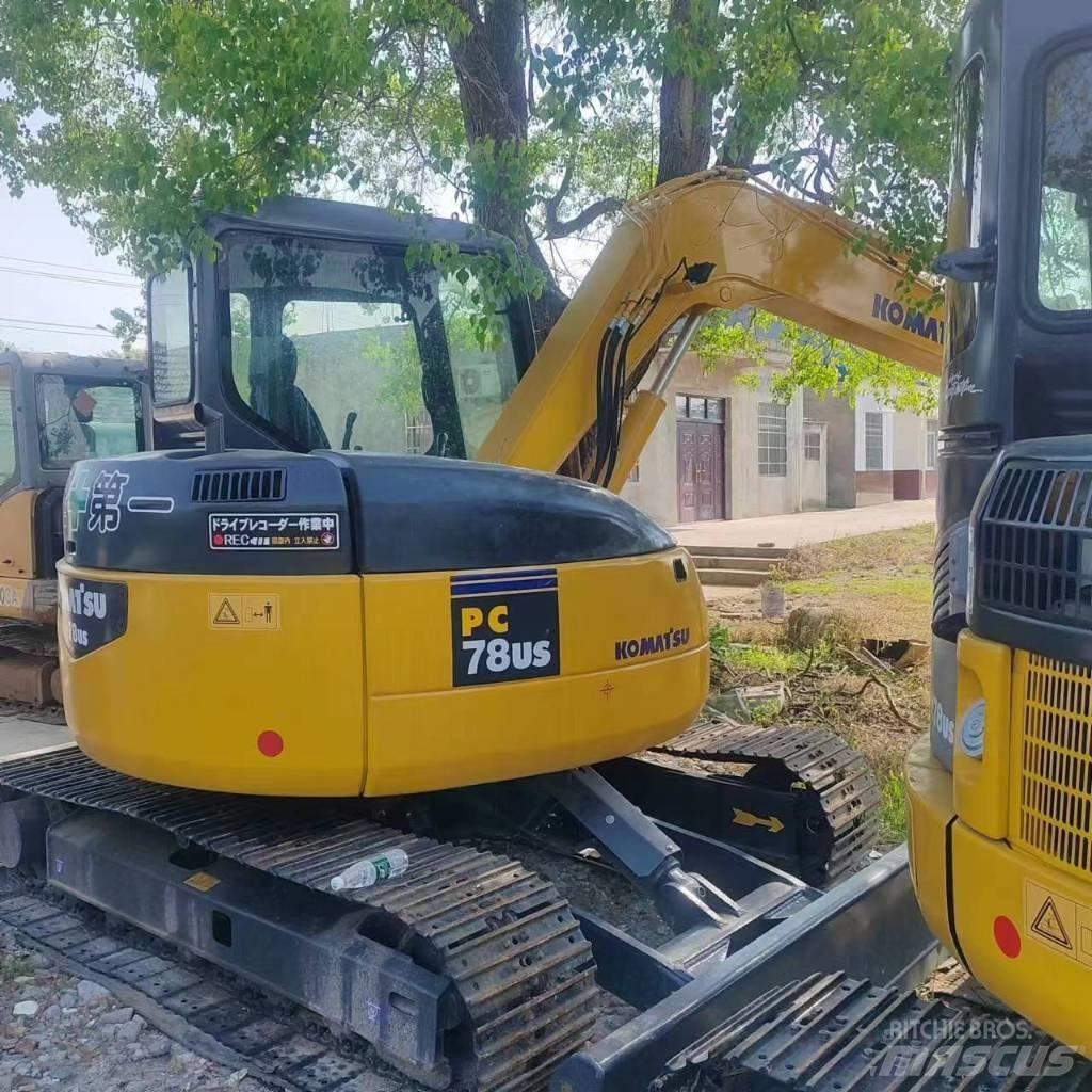 Komatsu PC 78 US 중형굴삭기 7톤-28톤