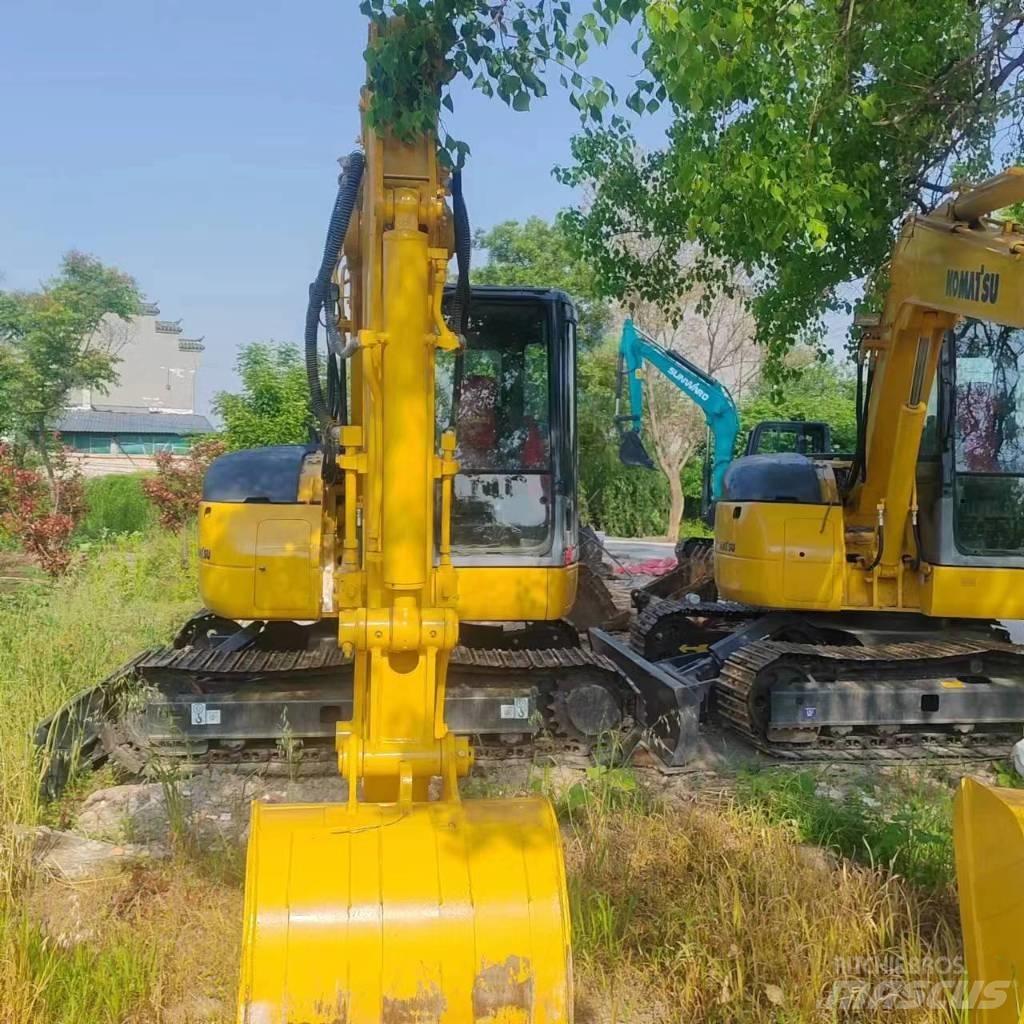 Komatsu PC 78 US 중형굴삭기 7톤-28톤