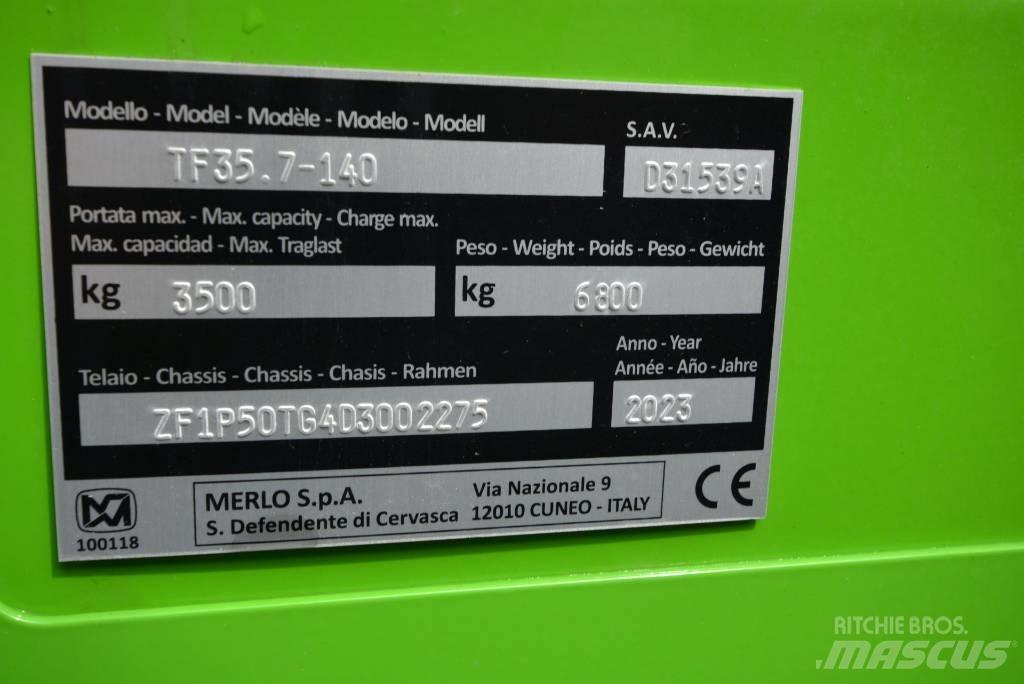 Merlo TF 35.7-140 텔러 핸들러