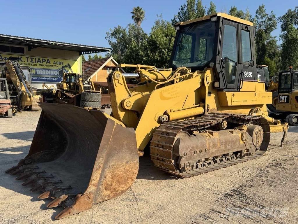 CAT 963 C 궤도식 로우더