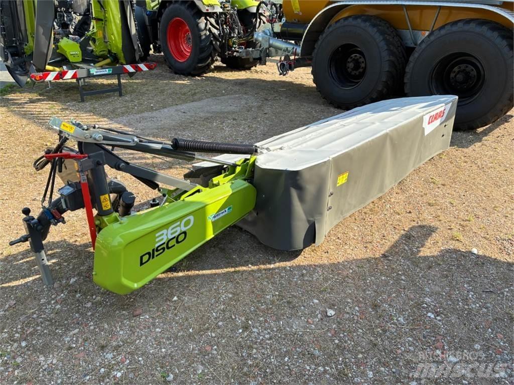 CLAAS Disco 360 모어 컨디셔너