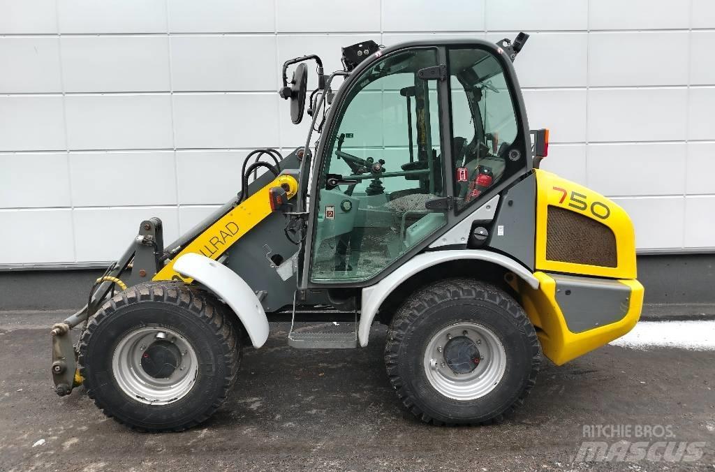 Kramer 750  휠로우더