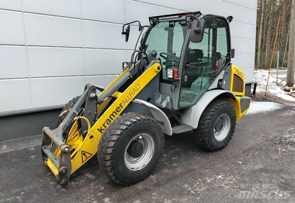 Kramer 750  휠로우더