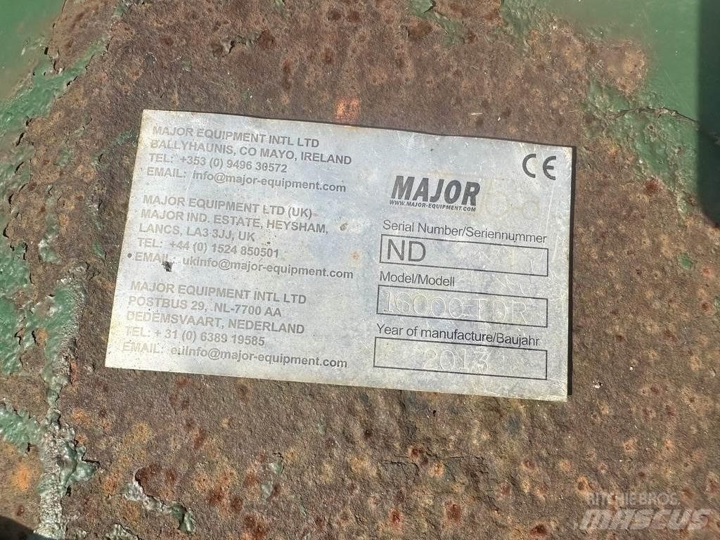 Major TDR 16000 제초기