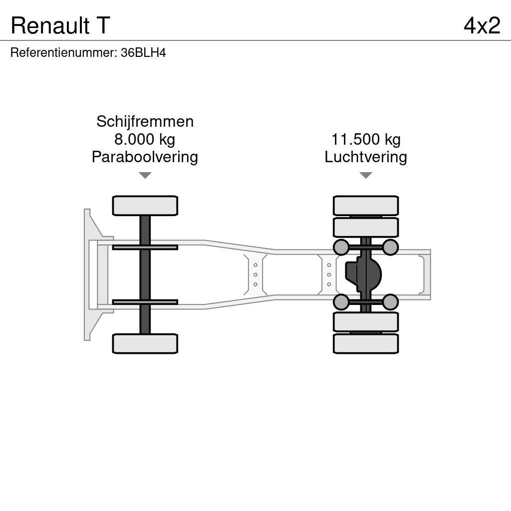 Renault T 트랙터 유닛