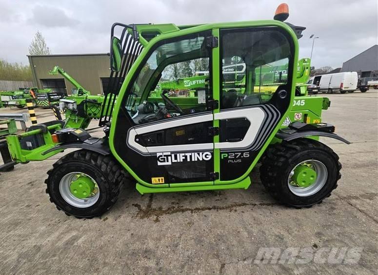 Merlo P 27.6 Plus 텔러 핸들러