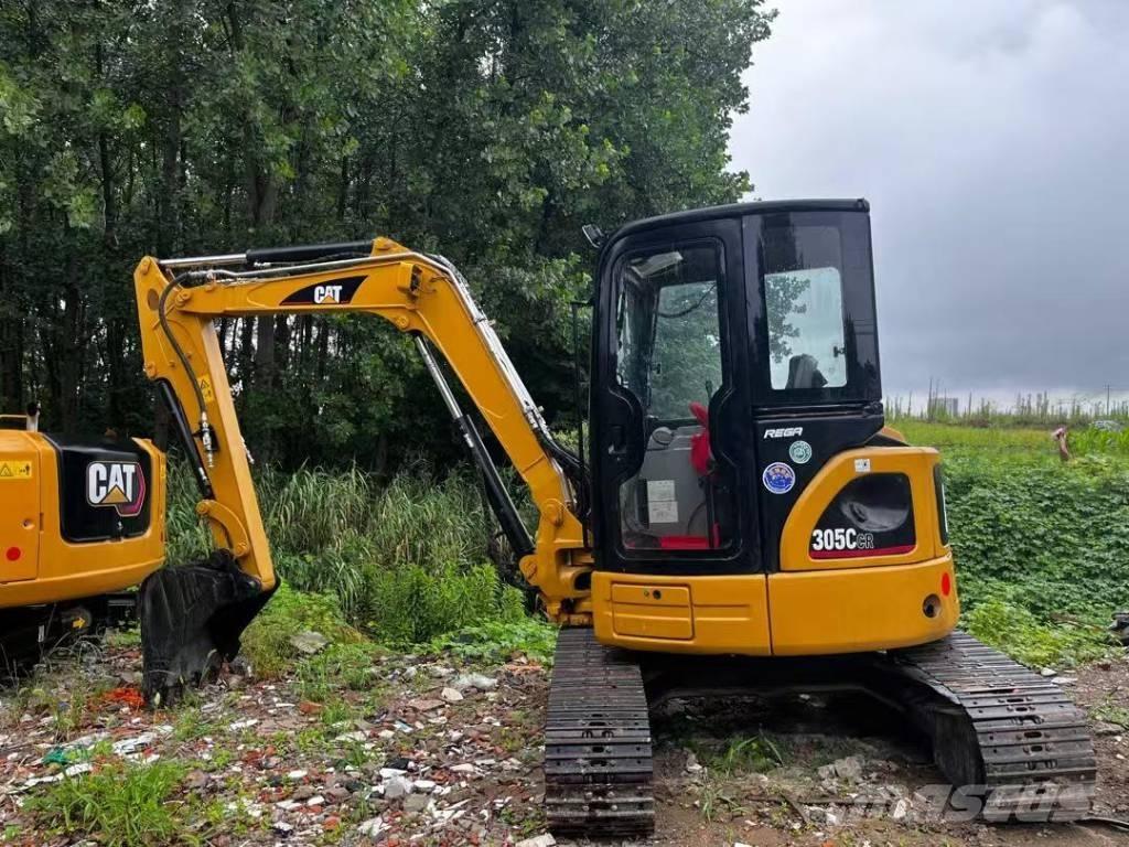 CAT 305 C CR 소형 굴삭기 7톤 미만