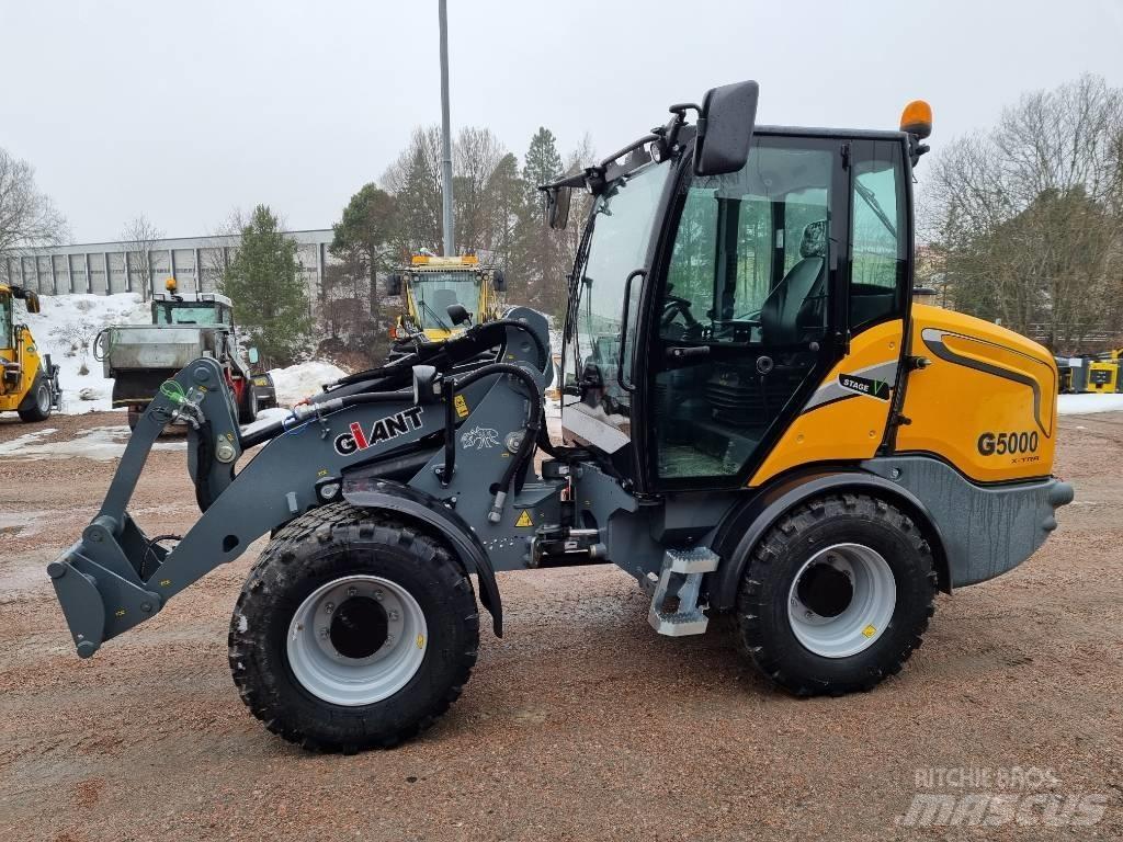 GiANT G 5000  휠로우더
