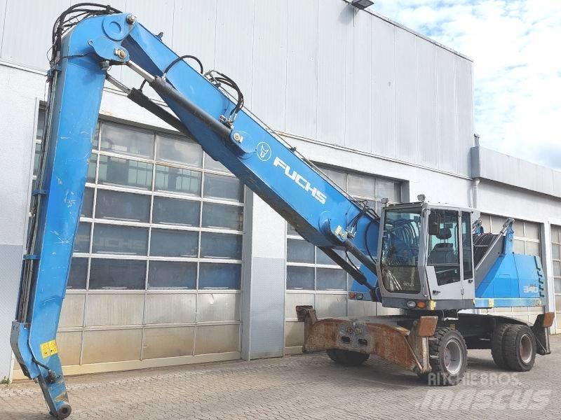 Fuchs MHL 340 E 폐기물/산업 처리기