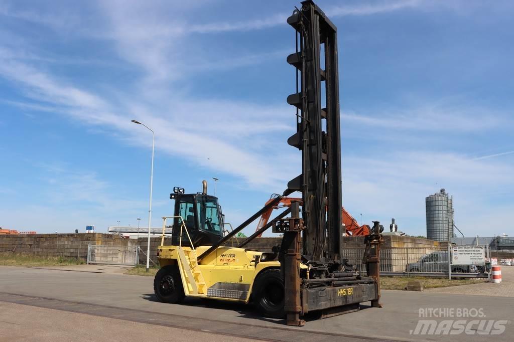 Hyster H22XM-12EC 컨테이너 핸들러