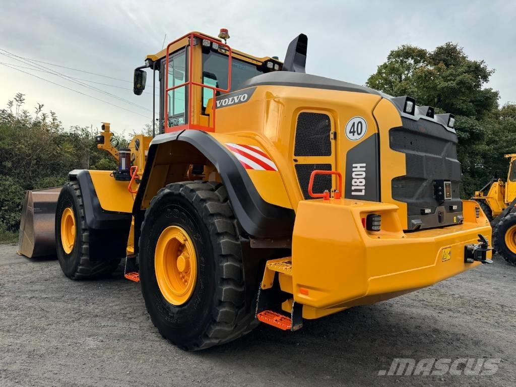 Volvo L 180 H  휠로우더