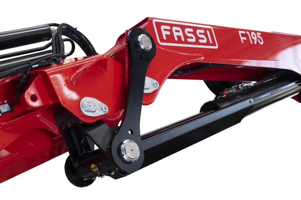 Fassi F195A.1.25 로더 크레인