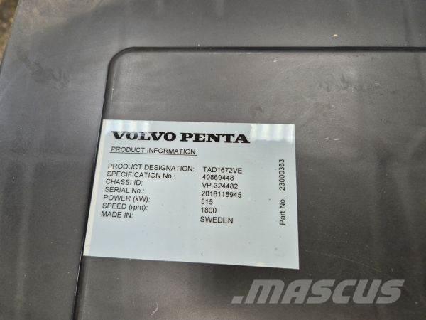 Volvo TAD1672VE 엔진