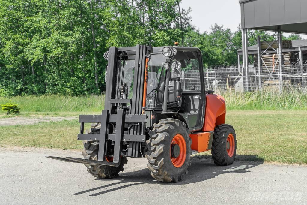 Ausa C 251 H x4 디젤 지게차