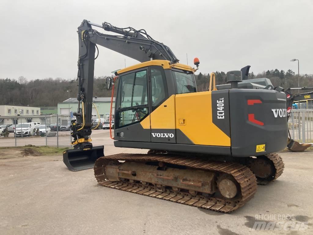 Volvo EC 140 EL 대형 굴삭기 29톤 이상