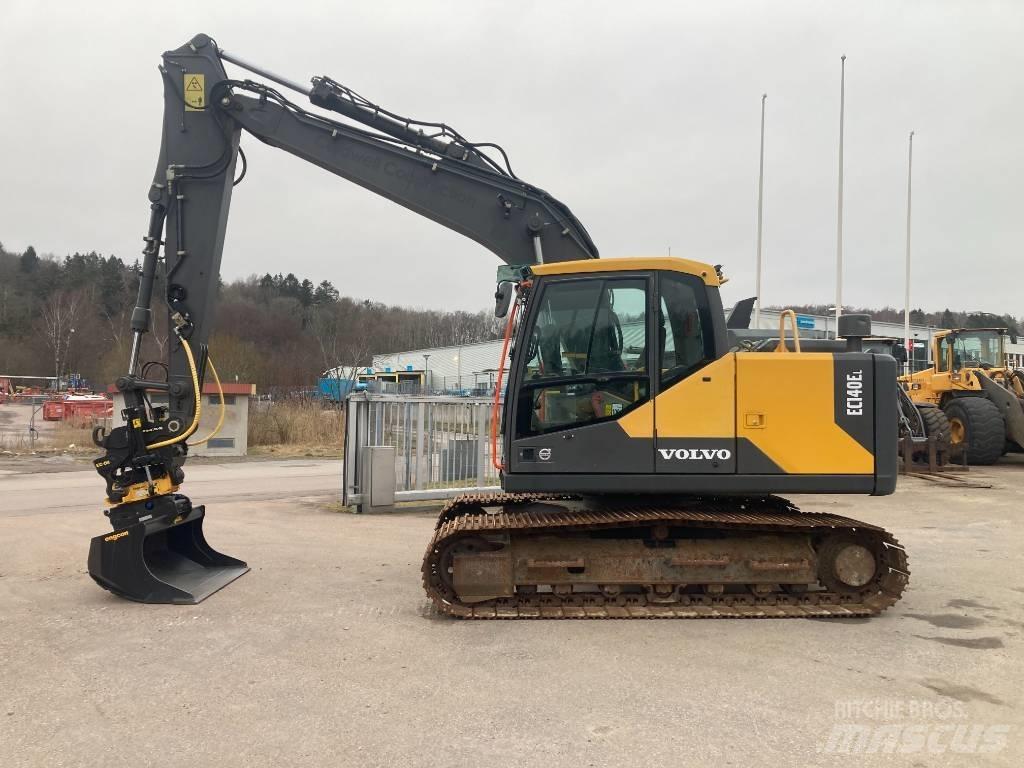 Volvo EC 140 EL 대형 굴삭기 29톤 이상