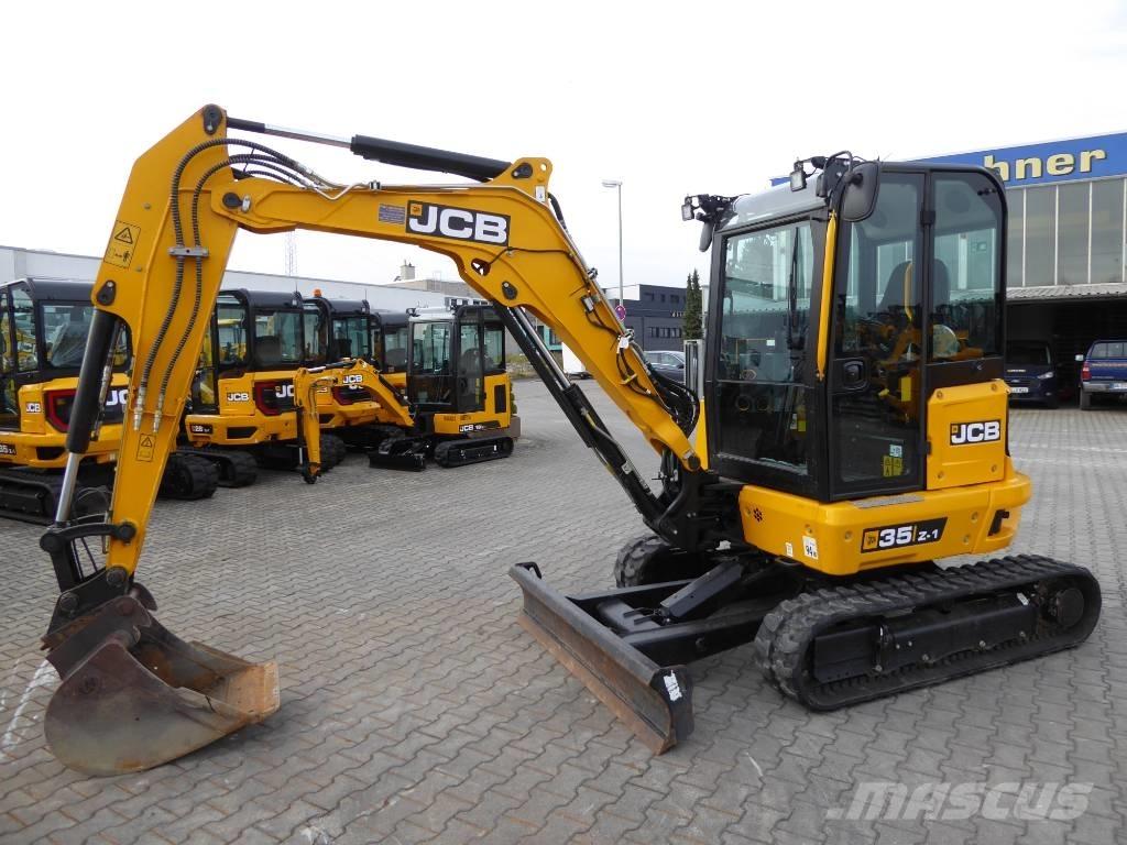JCB 35Z-1 소형 굴삭기 7톤 미만