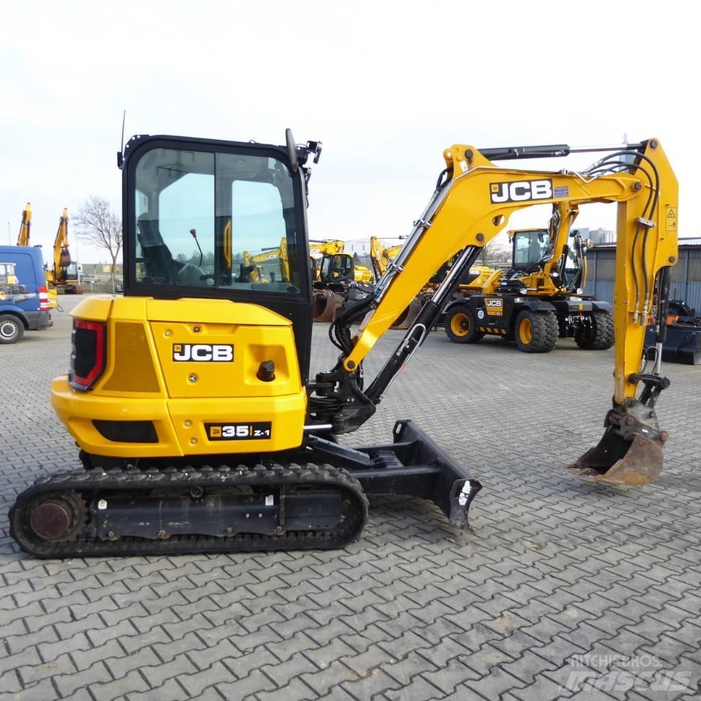 JCB 35Z-1 소형 굴삭기 7톤 미만