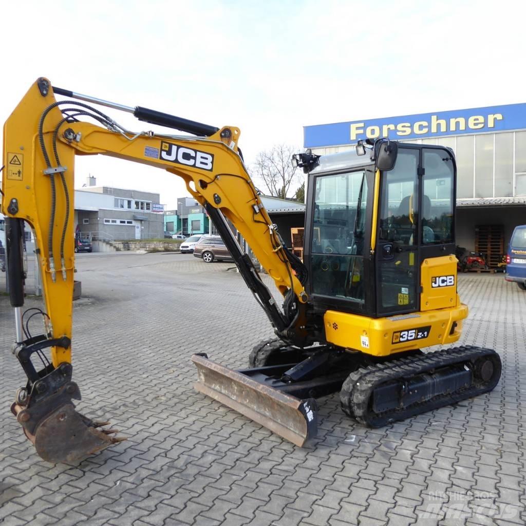 JCB 35Z-1 소형 굴삭기 7톤 미만