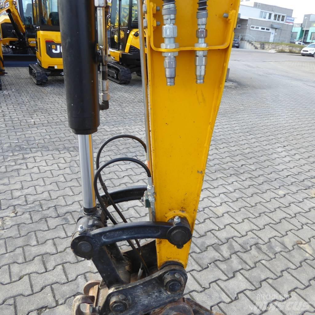 JCB 35Z-1 소형 굴삭기 7톤 미만