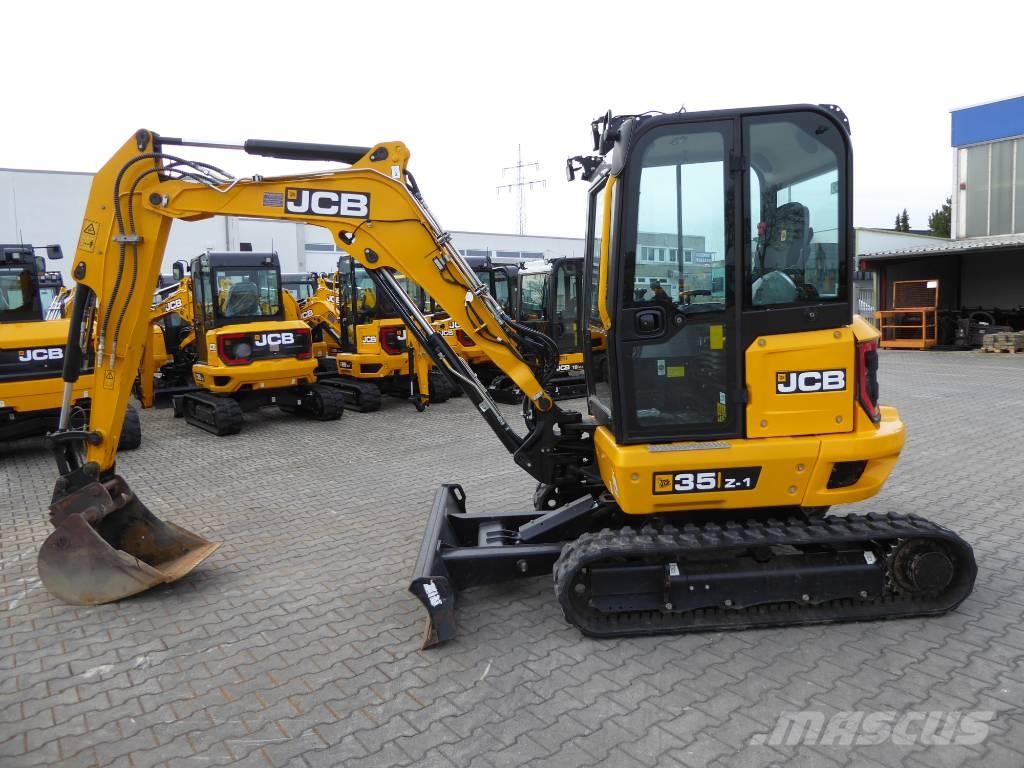JCB 35Z-1 소형 굴삭기 7톤 미만