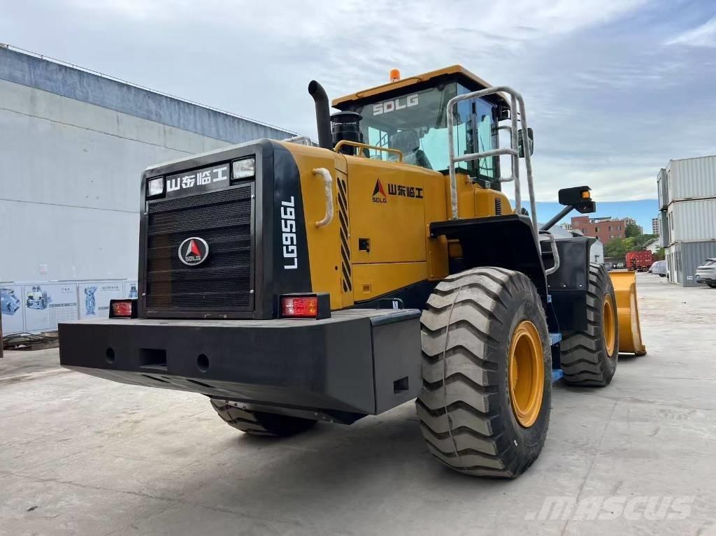 SDLG LG 956 L  휠로우더