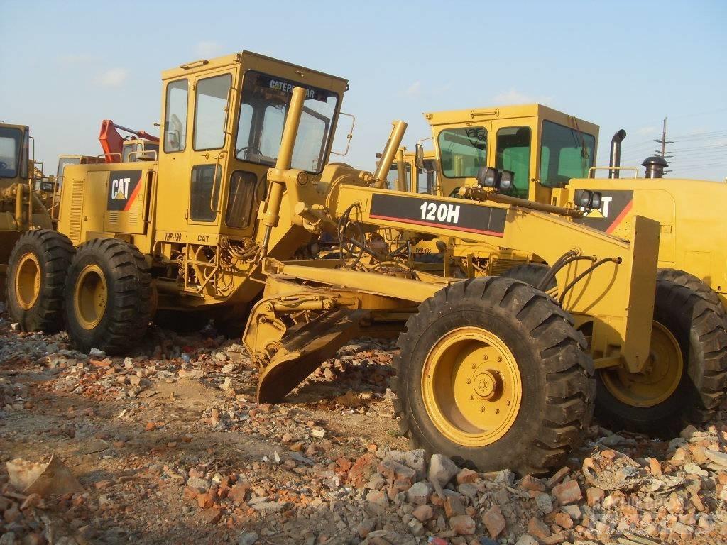 CAT 120 H 그레이더