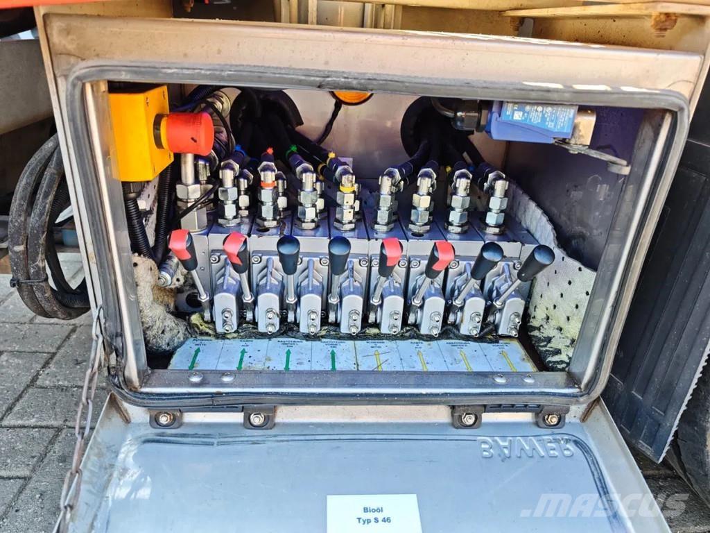 Zanner ZTL 18 차량 운반용 트레일러