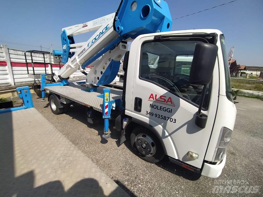 Socage 20d 트럭 탑재 고소작업대