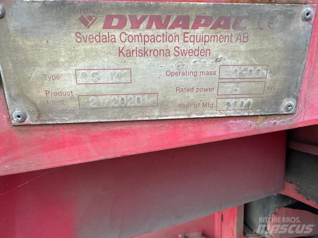 Dynapac CS 141 트윈 드럼 롤러