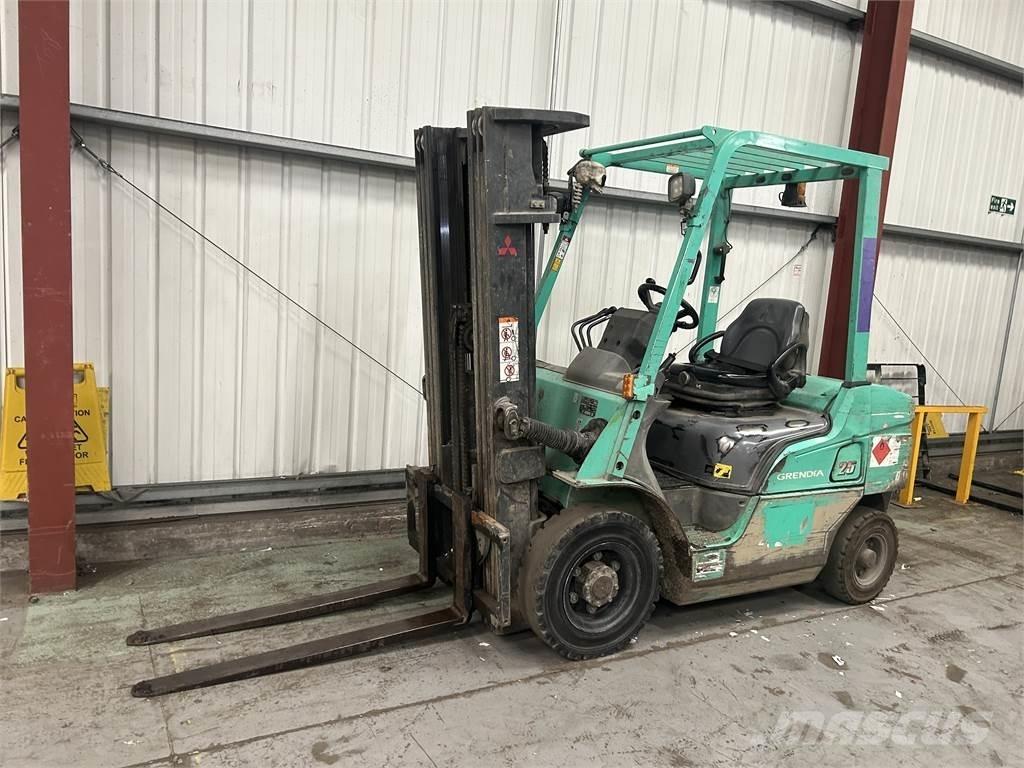 Mitsubishi FD25NT 디젤 지게차