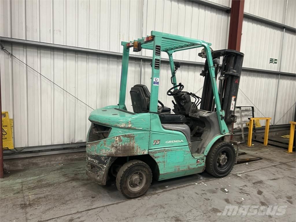 Mitsubishi FD25NT 디젤 지게차
