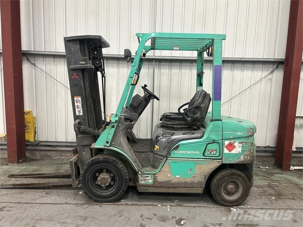 Mitsubishi FD25NT 디젤 지게차