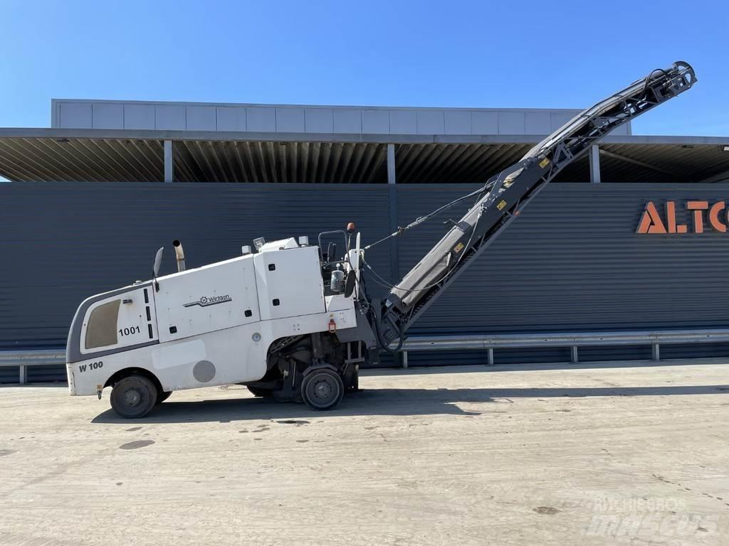 Wirtgen W 100 아스팔트 콜드 밀링 기계