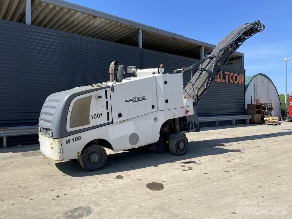 Wirtgen W 100 아스팔트 콜드 밀링 기계