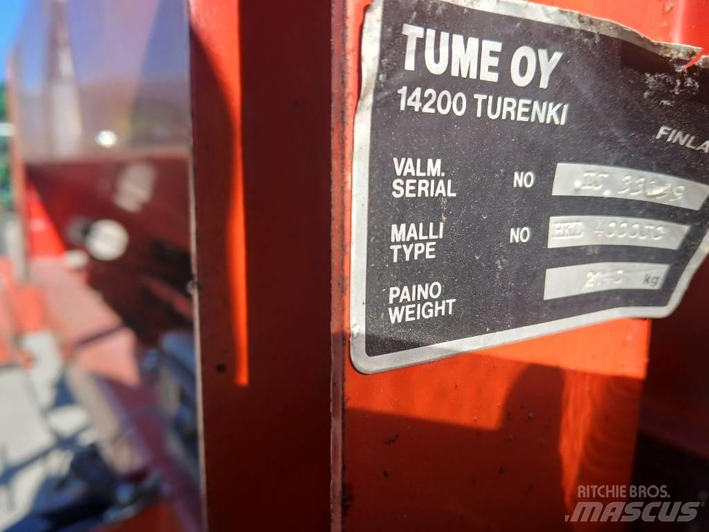 Tume HKL4000 콤비네이션 드릴