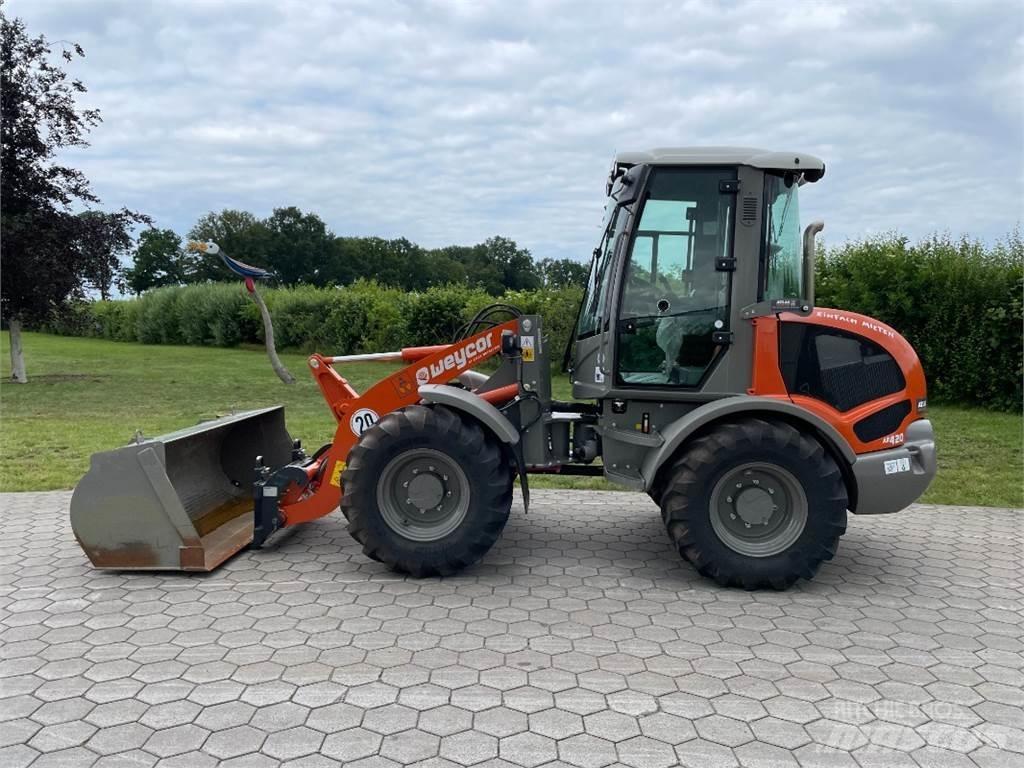 Atlas AR420SL  휠로우더