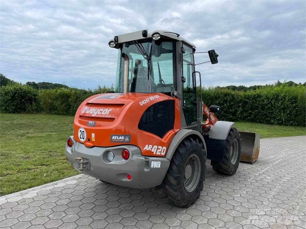 Atlas AR420SL  휠로우더
