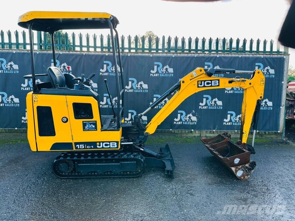 JCB 15 C-1 소형 굴삭기 7톤 미만
