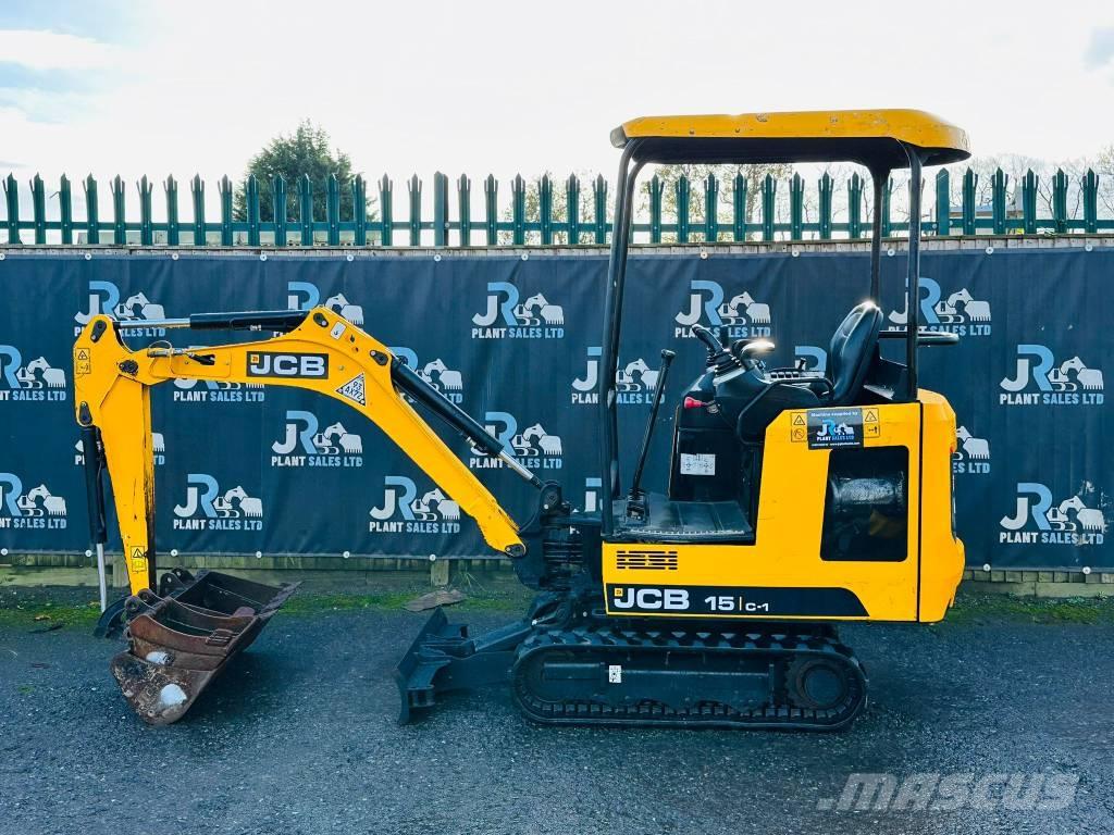 JCB 15 C-1 소형 굴삭기 7톤 미만