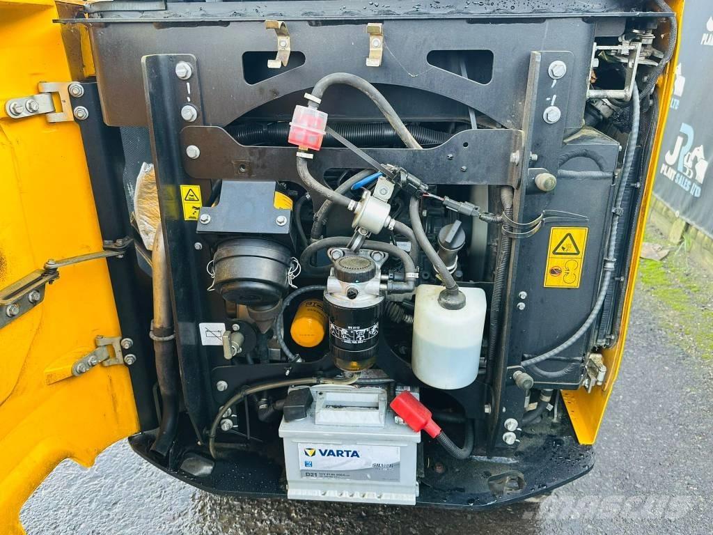 JCB 15 C-1 소형 굴삭기 7톤 미만