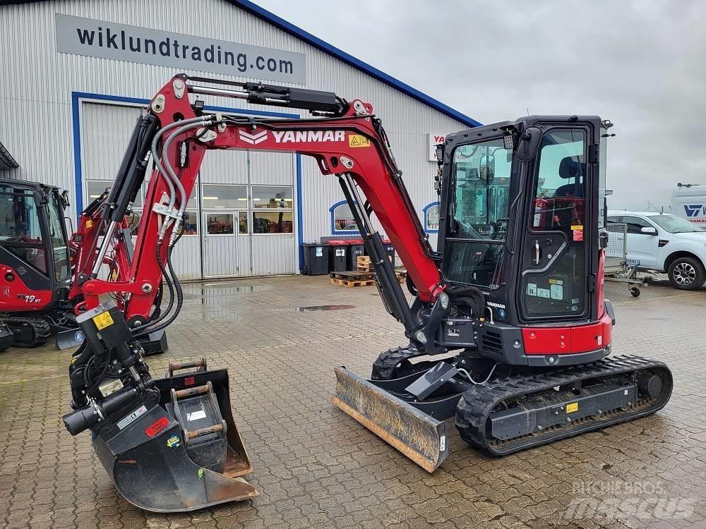 Yanmar Vio33-6 소형 굴삭기 7톤 미만