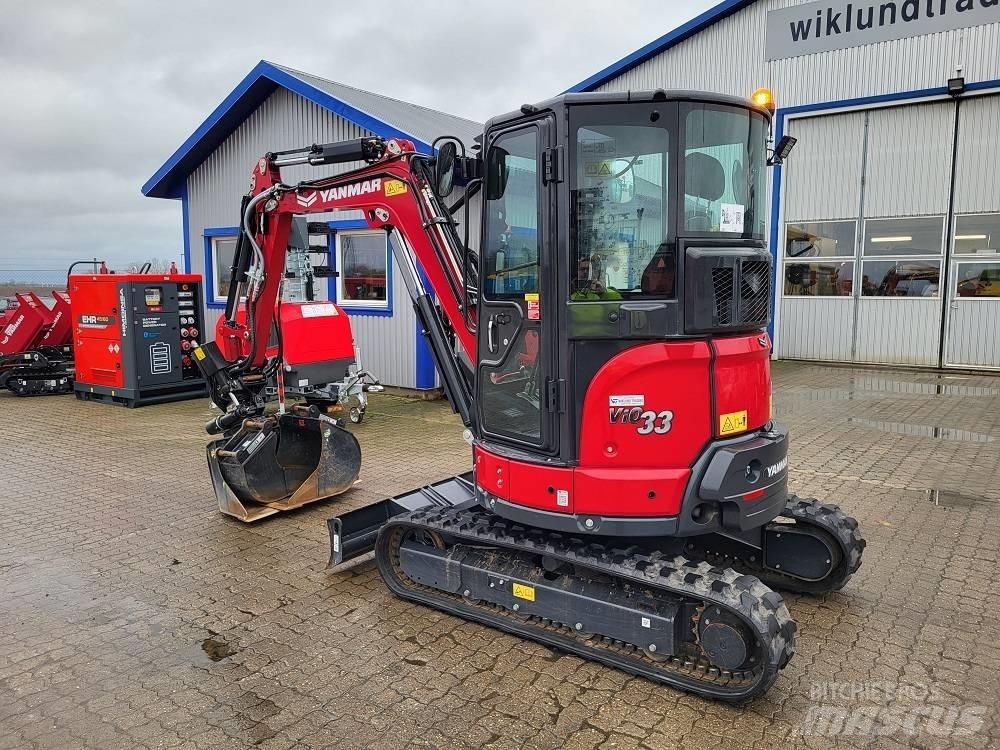 Yanmar Vio33-6 소형 굴삭기 7톤 미만