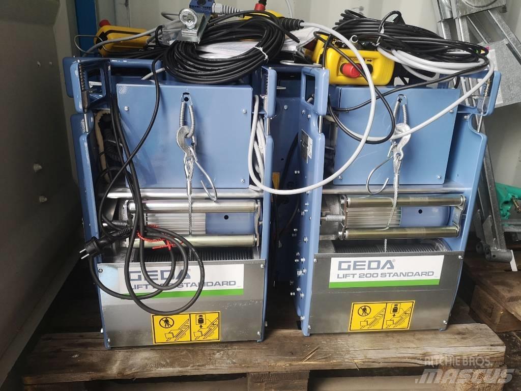 Geda LIFT STANDARD 자재 기중기 및 권양기