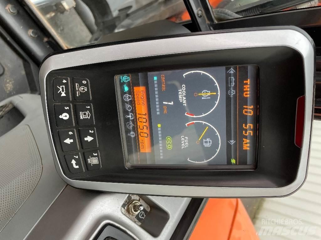 Doosan DX85 중형굴삭기 7톤-28톤